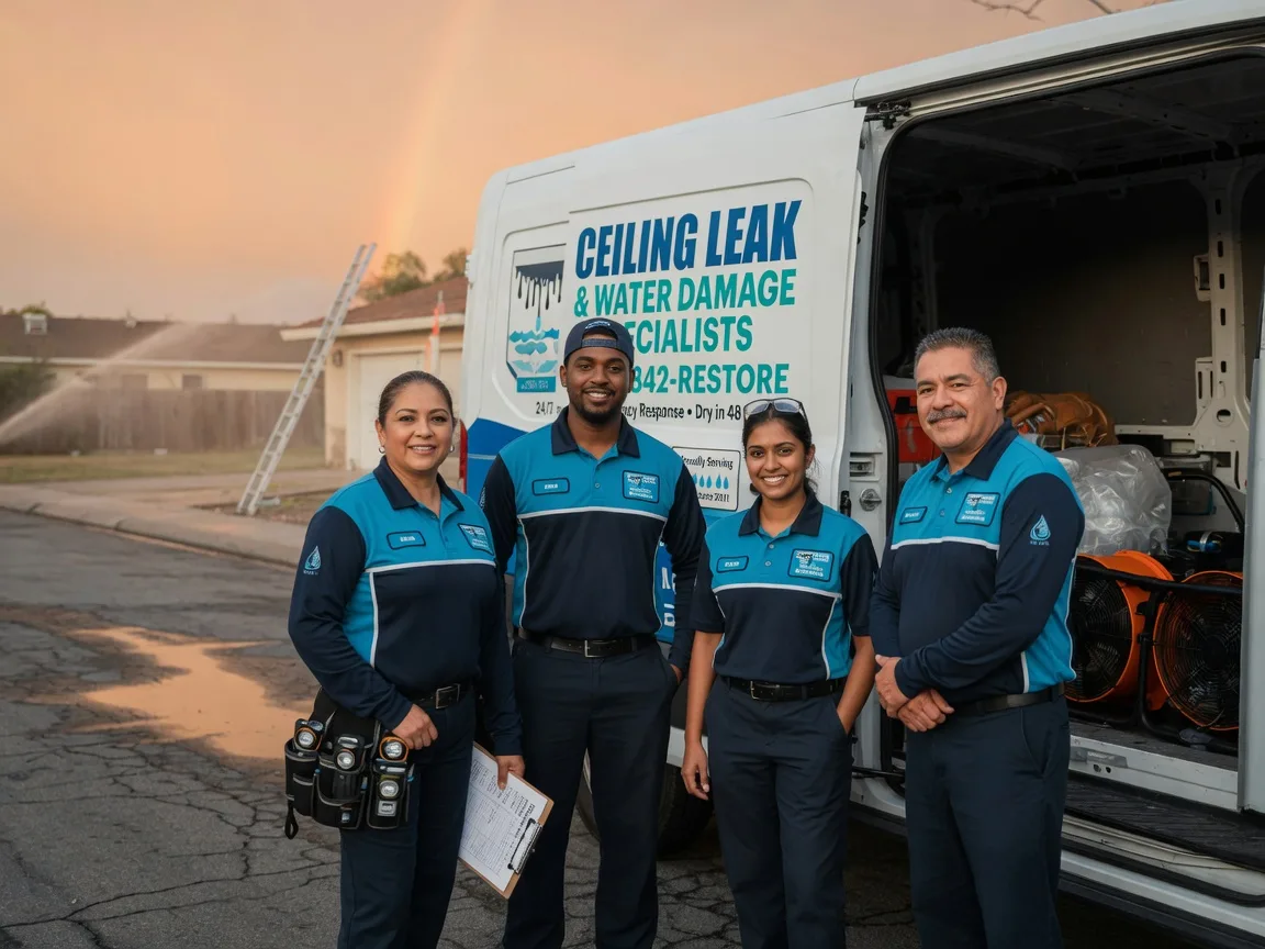 Ceiling Leak Cleanup company in Hadley, MA